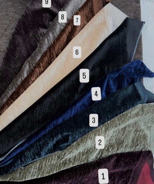 Alternative view of Metallic kaftan