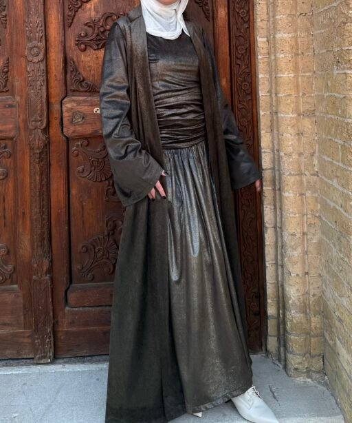 Alternative view of Shiny suede