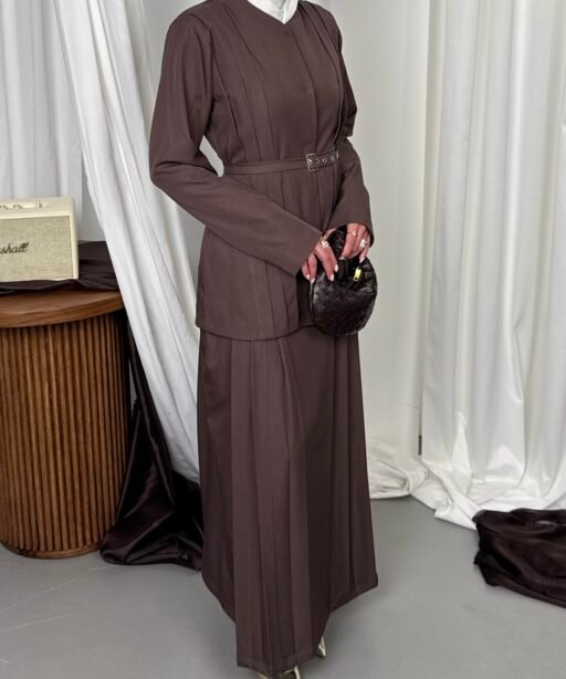 Alternative view of Skirt&blazer set