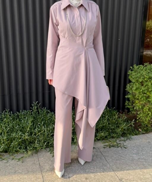 Alternative view of Light Purple 3-Piece Set