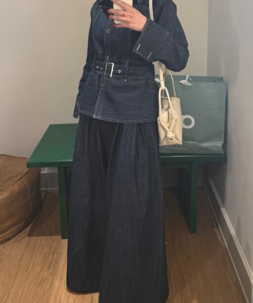 Denim set🩵