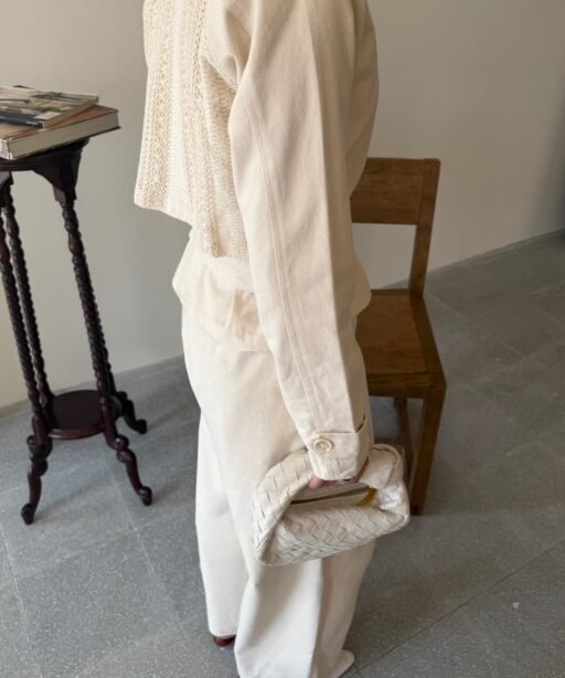 Alternative view of Cream lace set